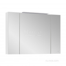 Шкаф зеркальный Roca Oleta 100 правый белый глянец A857648806