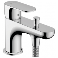 Смеситель на борт ванны Hansgrohe Rebris S Monotrou вылет 140 мм хром 72436000