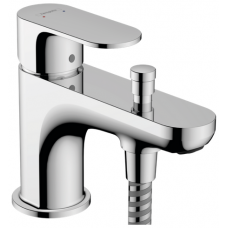 Смеситель на борт ванны Hansgrohe Rebris S Monotrou вылет 140 мм хром 72436000