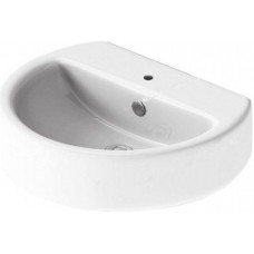 Умывальник пьедестальный Sanita Luxe Best 55 см Белый WB.PD/Best/55-C/WHT.G/S1