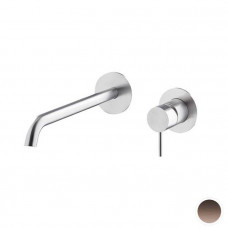 Смеситель для раковины Newform X-STEEL 316 встраиваемый излив 239 мм PVD Brushed copper bronze 69630EX.59.067 Смеситель для раковины Newform X-STEEL 316 встраиваемый излив 239 мм PVD Brushed copper bronze 69630EX.59.067