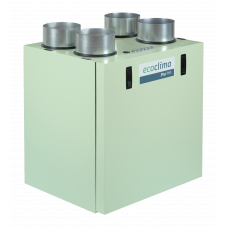 Приточно-вытяжная установка Ecoclima Pro Vent ECT PV-R 550-E1.0-L-4-Z Pro вертикальная с роторным рекуператором X-00013996