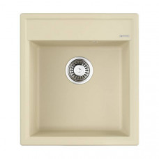 Кухонная мойка Omoikiri Daisen 46-BE Artgranit 46x51 см ваниль 4993608