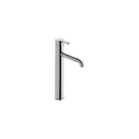 Смеситель для раковины Tiemme FLY F09SST высокий с донным клапаном click-clack хром 411496901