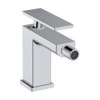Смеситель для биде Hansgrohe Tecturis E 80 со сливным гарнитуром хром 73200000