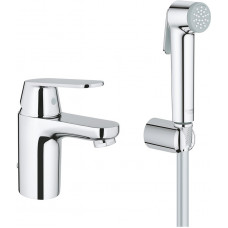 Смеситель для раковины GROHE Eurosmart Cosmopolitan с гигиеническим душем хром 23125000