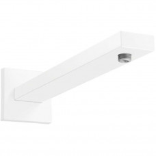 Держатель верхнего душа Hansgrohe Square 38,9 см матовый белый 27694700