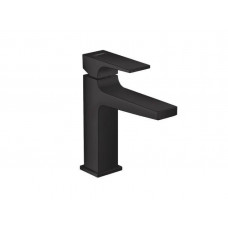 Смеситель для раковины Hansgrohe Metropol 100 черный матовый 32507670 Смеситель для раковины Hansgrohe Metropol 100 черный матовый 32507670
