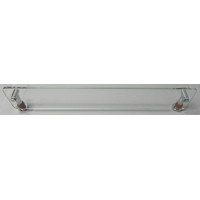 Полка для ванны Bath Plus Otello 600 мм стекло OT11351