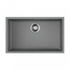 Кухонная мойка Omoikiri Tedori 66-U Tetogranit 66x42 см leningrad grey 4993541 Кухонная мойка Omoikiri Tedori 66-U Tetogranit 66x42 см leningrad grey 4993541