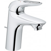 Смеситель для раковины GROHE Eurostyle с донным клапаном хром 33558003
