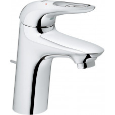 Смеситель для раковины GROHE Eurostyle с донным клапаном хром 33558003