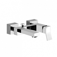 Смеситель для ванны и душа Gessi Rettangolo K встраиваемый Black XL 53013-299