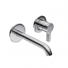 Смеситель для раковины встраиваемый Kerama Marazzi Linea излив 17 см хром 71028EKM.21.018 Смеситель для раковины встраиваемый Kerama Marazzi Linea излив 17 см хром 71028EKM.21.018