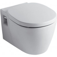 Комплект 2 в 1 Ideal Standard Connect подвесной унитаз E803501 и сиденье микролифт E712701 W941102