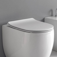Сиденье для унитаза Kerasan Flo Slim с микролифтом 319101