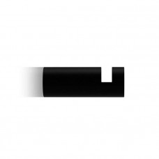 Крючок Decor Walther Mikado 12x35x12 мм черный матовый 0520160
