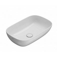 Раковина накладная Globo T-EDGE 600x380x160 мм цвет белый B6R60BI