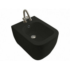 Биде подвесное Scarabeo Teorema 2.0 360х520х310 мм Lava BIOKER 5127/37BK
