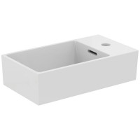 Раковина подвесная Ideal Standard Extra 45x25x12 см 1 отверстие справа Dx белая T373401