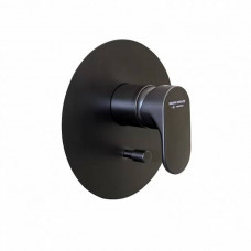 Смеситель для душа Kerama Marazzi Ole встраиваемый 2 потребителя черный матовый 69470EKM.01.093 Смеситель для душа Kerama Marazzi Ole встраиваемый 2 потребителя черный матовый 69470EKM.01.093