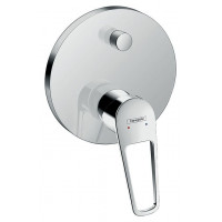 Смеситель для ванны Hansgrohe Novus Loop встраиваемый комплект 71345000/01800180