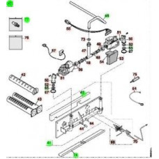 Линия газовая De Dietrich DTG 230-13 Eco.Nox 100007606 Линия газовая De Dietrich DTG 230-13 Eco.Nox 100007606