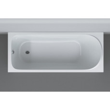 Комплект ванна акриловая AM.PM Sense 150х70 см с каркасом и сливом-переливом W75A-150-070W-KL Комплект ванна акриловая AM.PM Sense 150х70 см с каркасом и сливом-переливом W75A-150-070W-KL