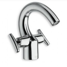 Смеситель для раковины Cristal SZ 220 51 двухвентильный хром SZ22051