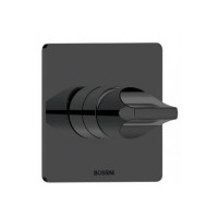 Смеситель для душа Bossini Apice встраиваемый черный матовый Z00504.073
