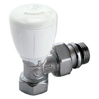 Клапан термостатический угловой Giacomini R421TG микрометрический 1/2 R421X133