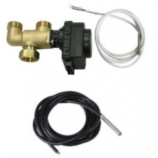 Комплект Baxi: 3-ходовой клапан, датчик NTC 2 м, датчик LM335 2 м BX4991100069 Комплект Baxi: 3-ходовой клапан, датчик NTC 2 м, датчик LM335 2 м BX4991100069