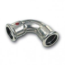 Отвод 90° SANHA SANHA-Therm 28 мм ВПр-ВПр оцинкованная сталь 124002A28 Отвод 90° SANHA SANHA-Therm 28 мм ВПр-ВПр оцинкованная сталь 124002A28