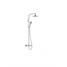 Душевой гарнитур Hansgrohe Vernis Blend Vario со штангой 90 см хром 26276000 Душевой гарнитур Hansgrohe Vernis Blend Vario со штангой 90 см хром 26276000
