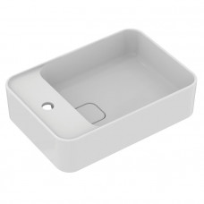 Раковина накладная Ideal Standard Strada II 50x35 см 1 отверстие белый T296401