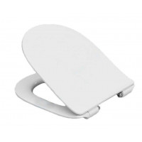 Сиденье для унитаза Roca Leon тонкое дюропласт SoftClose QuickRelease ZRU9302943