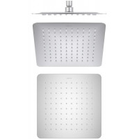 Верхний душ Aquanet AQ2072CR квадратный 250х250х2 мм хром AQ2072CR
