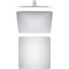 Верхний душ Aquanet AQ2072CR квадратный 250х250х2 мм хром AQ2072CR
