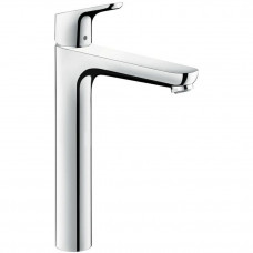Смеситель для раковины Hansgrohe Focus 230 со сливным гарнитуром хром 31531000