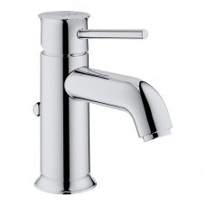 Смеситель для раковины Grohe BauClassic со сливным гарнитуром 23161000 Смеситель для раковины Grohe BauClassic со сливным гарнитуром 23161000
