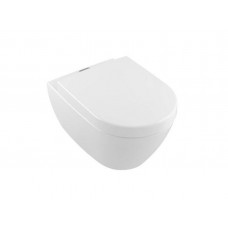 Унитаз подвесной Villeroy & Boch Subway 2.0 370x560 мм ViFresh CeramicPlus альпийский белый 5614A1R1