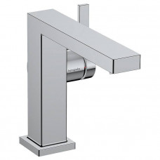 Смеситель для раковины Hansgrohe Tecturis E высота 11 см с донным клапаном хром 73020000 Смеситель для раковины Hansgrohe Tecturis E высота 11 см с донным клапаном хром 73020000