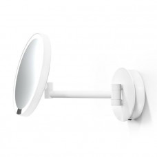 Зеркало косметическое Decor Walther Just Look WR 21.5 см подвесное LED 5x белый 0122350