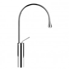 Смеситель для раковины Gessi Goccia высокий излив 244 мм хром 33609#031 Смеситель для раковины Gessi Goccia высокий излив 244 мм хром 33609#031
