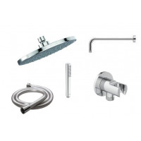 Душевой набор 5 в 1 Ideal Standard Idealrain (BD140AA+B9445AA+BC807AA+BC774AA+BE175AA) BD389AA