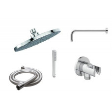 Душевой набор 5 в 1 Ideal Standard Idealrain (BD140AA+B9445AA+BC807AA+BC774AA+BE175AA) BD389AA Душевой набор 5 в 1 Ideal Standard Idealrain (BD140AA+B9445AA+BC807AA+BC774AA+BE175AA) BD389AA