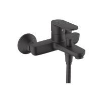 Смеситель для ванны hansgrohe Vernis Blend черный матовый 71440670