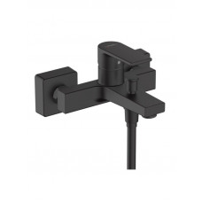 Смеситель для ванны hansgrohe Vernis Shape черный матовый 71450670