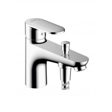 Смеситель на борт ванны hansgrohe Vernis Blend Monotrou с переключателем хром 71444000