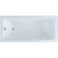 Ванна акриловая Aquanet Bright 180x80 см с каркасом и сливом-переливом 00233143